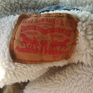 Used Levi jacket